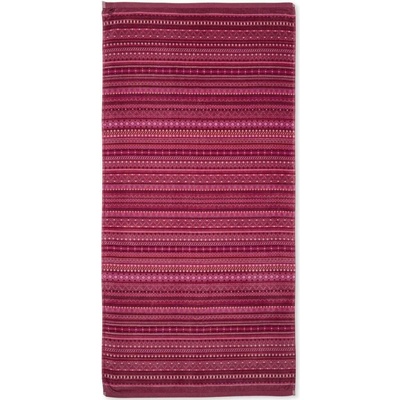 Pip Studio ručník Geometric Dark Pink 70 x 140 cm
