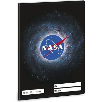 ARS UNA Zošit hladký A 5 20 32 Nasa