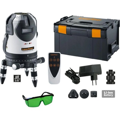 Laserliner Ротационен лазерен нивелир Laserliner PowerCross-Laser 8G, 032.090L - до 55 m (032.090L)