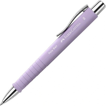 Faber-Castell Химикалка Poly Ball, XB, люляк (1005120709)
