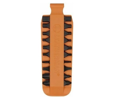 Leatherman Bit Kit 4 Orange