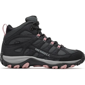 Merrell Дамски туристически обувки Merrell Women's Accentor 4 Sport Mid GTX Walking boots - Black / Rosewood - размер 38 (EU) (119-1155-0214)