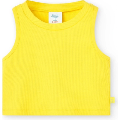 Boboli dívčí nátělník žlutá – Sleviste.cz