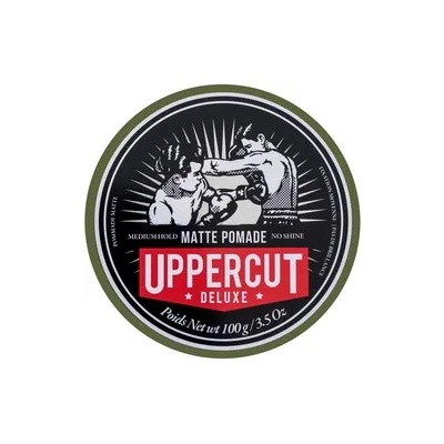 Uppercut Deluxe Matt Pomade помада за коса за матов ефект 100 g