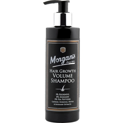 Morgan's objemový šampon na podporu růstu vlasů 250 ml