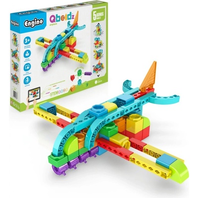 Engino QBOIDZ letadlo s 5 bonusovými modely