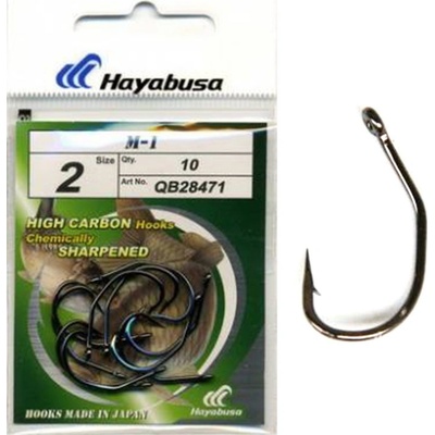 Hayabusa hooks Model M1 veľ.6 10 ks