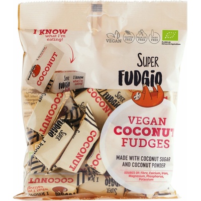 Superfudgio Karamely kokos vegan BIO 150 g