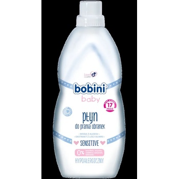 bobini baby BOBINI Sensitive Течен Препарат Бебешки Дрехи 1.4л. /17 пр (310)