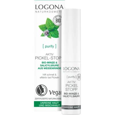 Logona purify Stop pupínkům 6 ml