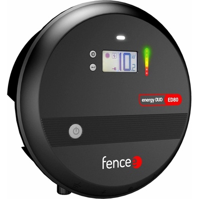 Fencee Generátor elektrického ohradníku fencee energy DUO ED80