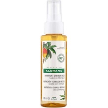 Klorane Huile De Mangue mangový olej pre suché vlasy 100 ml