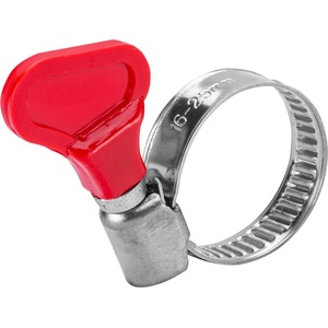 MTX Скоби за маркуч mtx 475487, 16-25 мм, 100 бр