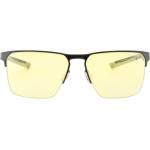 GUNNAR Компютърни очила Gunnar Echo, Amber, Onyx Black | ECH-00101 (ECH-00101)