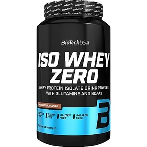 BioTechUSA Iso Whey Zero [908 грама] Черен Шоколад