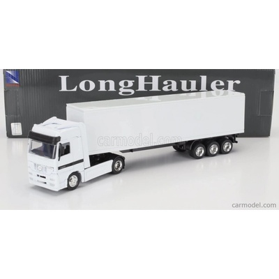 Newray Mercedes Benz Actros 1857 Truck Cassonato 1998 Biela 1:43