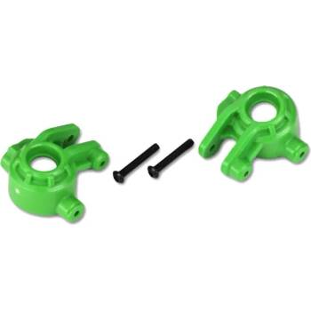 Traxxas Главини предни Traxxas Steering blocks, extreme heavy duty, green (left & right)/ 3x20mm BCS (2) (for use with #9080 upgrade kit) TRX9037G (TRX9037G)