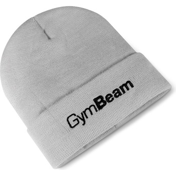 GymBeam zimní čepice beanie grey