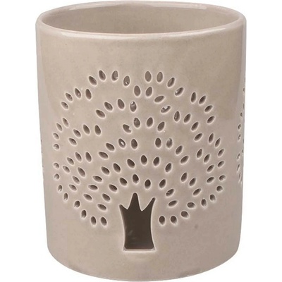 Anděl Přerov Svícen strom porcelánový 10,5 x 12,5 x 10,5 cm