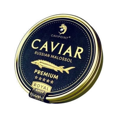 Amur royal premium sturgeon caviar 500 g