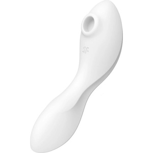Satisfyer - curvy trinity 5 air pulse stimulator & vibrator app