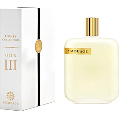 Amouage The Library Collection Opus III parfumovaná voda unisex 100 ml