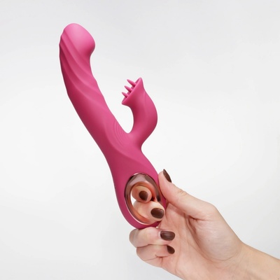 Crushious Mirenca Wiggle Králičí se stimulací orálního sexu