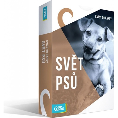 Albi Kvízy do vrecka - SVET PSOV