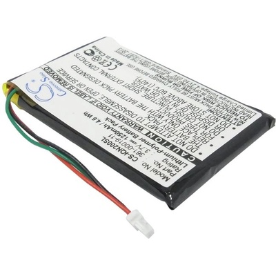 Cameron Sino Батерия за Garmin Nüvi 200, 205, 250W, 255, 255W, 255WT, 270, Li-pol 3.7V 1250mAh (CS-IQN200SL)