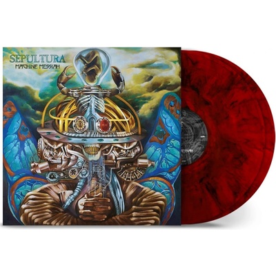 Sepultura - Machine Messiah Coloured Vinyl 2 [2 LP] LP