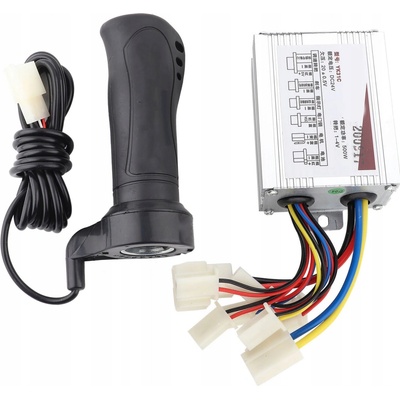 24V 500W ŘÍDICÍ JEDNOTKA MOTORU KONTROLER PRO KOLO