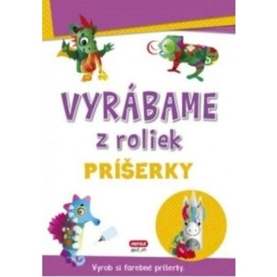 Vyrábame z roliek - príšerky - INFOA