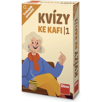Dino Trénink paměti: Kvízy ke kafi 1
