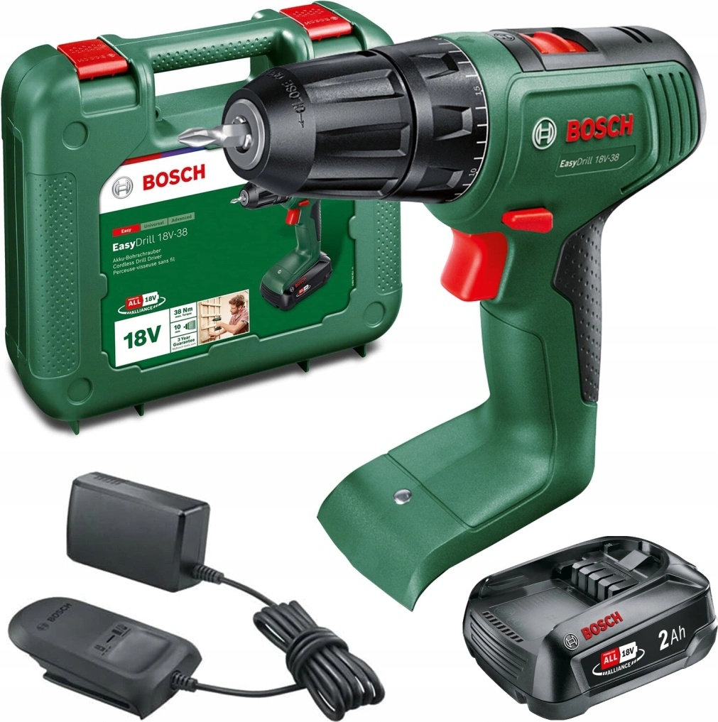 Bosch EasyDrill 18V-38 0 603 9D8 003