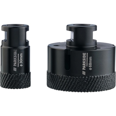 PARKSIDE PERFORMANCE Diamantové vrtací korunky 30-68 mm – Zbozi.Blesk.cz