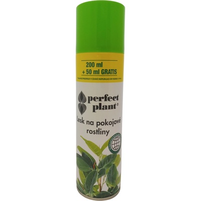 Lesk na listy Perfect Plant sprej - 200 ml + 50 ml zdarma – Zbozi.Blesk.cz