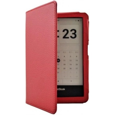 Pocketbook 650 Ultra FORTRESS FT144 púzdro magnet červené