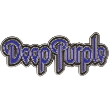 RAZAMATAZ Значка deep purple - logo - razamataz - pb122