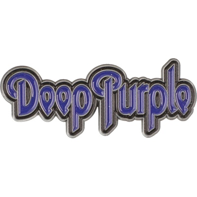 RAZAMATAZ Значка deep purple - logo - razamataz - pb122