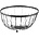 Horecano HORECANO-CHARM-Фруктиера кръгла Ø25xh14cm ЧЕРНА (HC-981670) (232028) (01981670)