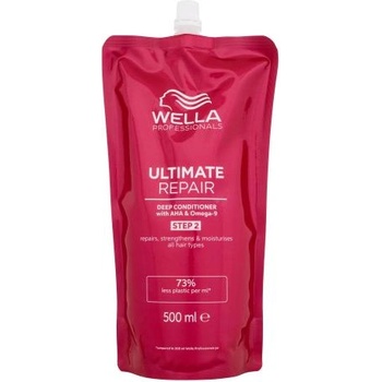 Wella Ultimate Repair Conditioner 500 ml дълбоко подхранващ балсам за увредена коса пълнител за жени