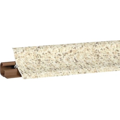 Tesniaca PVC lišta LB 23 3000 x 23 x 23 mm toffi