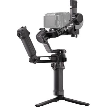 DJI RS 5 Combo, Gimbal Stabilizer for Canon, Sony, Panasonic, Nikon, Fujifilm Cameras, Intelligent Tracking, Electronic Briefcase Handle, Fine Tuning Knobs, New Z-Axis Display - P15C
