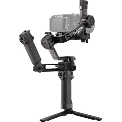 DJI RS 5 Combo, Gimbal Stabilizer for Canon, Sony, Panasonic, Nikon, Fujifilm Cameras, Intelligent Tracking, Electronic Briefcase Handle, Fine Tuning Knobs, New Z-Axis Display - P15C