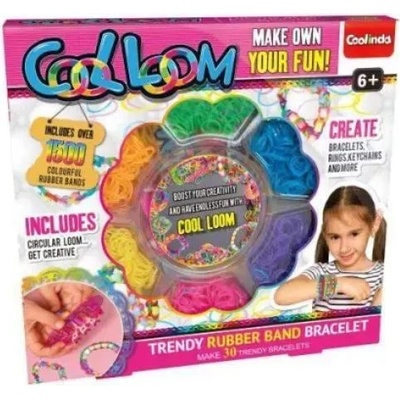 Formatex Паулинда: Голям комплект за изработка на гривни Cool Loom (PAU0006)