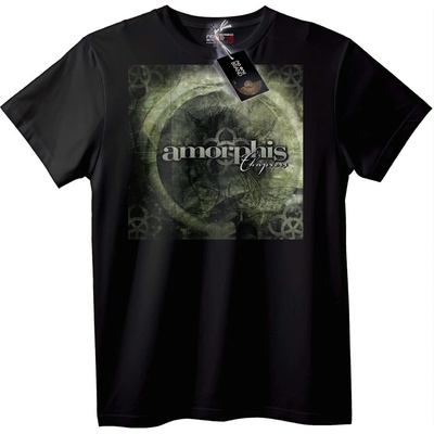 NOONEBRAND Тениска Amorphis Глави - M, Black