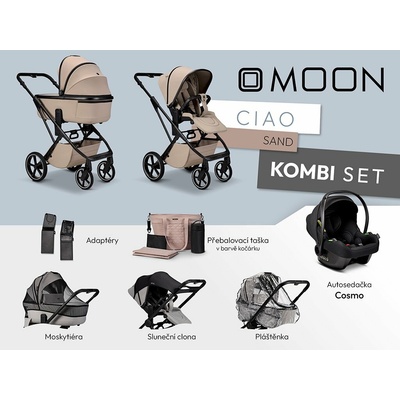 Moon CIAO KOMBI set Sand 2026