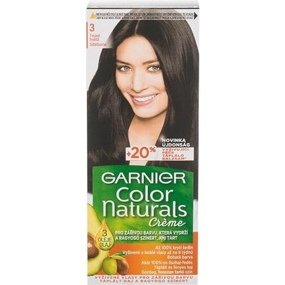 Garnier Color Naturals tmavě hnědá 3