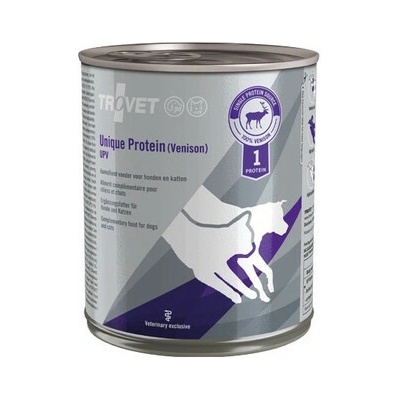 Trovet Unique Protein Venison UPV 800 g