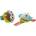 Bright Starts Дрънкалка за ръка Bright Starts - Wrist Pals Toy, Маймунка и слон (12092)
